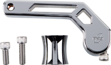 PRO-ONE PERF.MFG. T-Rex Shorty Shfiter Arm - Chrome - '88-'22 FL 500775