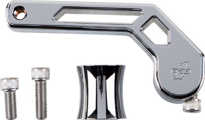 PRO-ONE PERF.MFG. T-Rex Shorty Shfiter Arm - Chrome - '88-'22 FL 500775