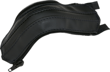 SHOW CHROME Grab Handle Cover - Black Stitch H44-2BK
