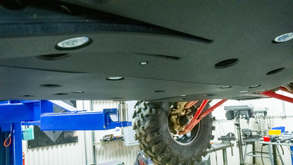 SEIZMIK Skid Plate - 2 Seat - Pkg. 2 of 2 - Polaris - RZR - Pro 76-10167KIT2