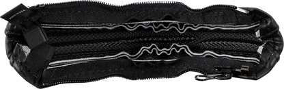 SHOW CHROME Grab Handle Cover - Black Stitch H44-2BK