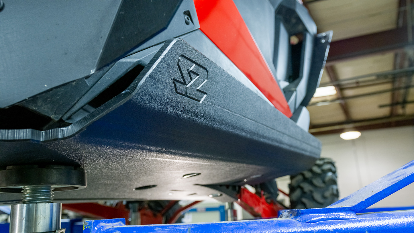 SEIZMIK Skid Plate - 2 Seat - Pkg. 2 of 2 - Polaris - RZR - Pro 76-10167KIT2