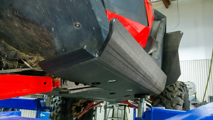 SEIZMIK Skid Plate - 2 Seat - Pkg. 2 of 2 - Polaris - RZR - Pro 76-10167KIT2