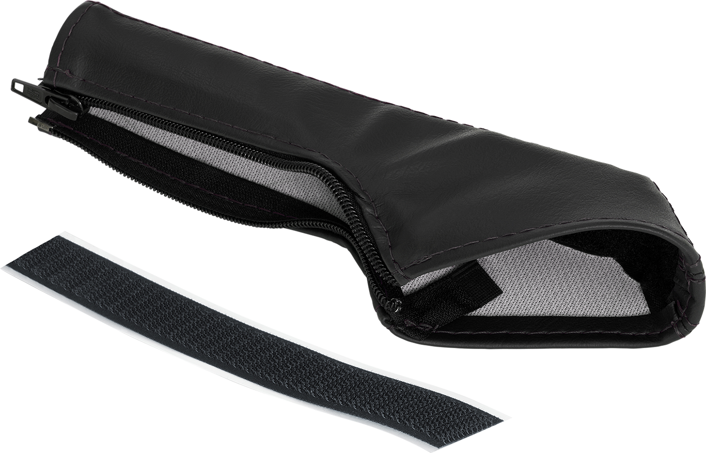 SHOW CHROME Kaliber E-Brake Handle Cover - Slingshot - Black Stitch H44-6BK