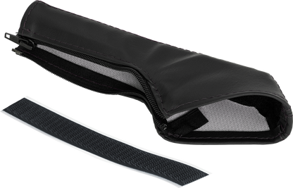 SHOW CHROME Kaliber E-Brake Handle Cover - Slingshot - Black Stitch H44-6BK