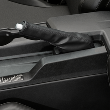 SHOW CHROME Kaliber E-Brake Handle Cover - Slingshot - Black Stitch H44-6BK
