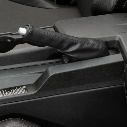 SHOW CHROME Kaliber E-Brake Handle Cover - Slingshot - Black Stitch H44-6BK
