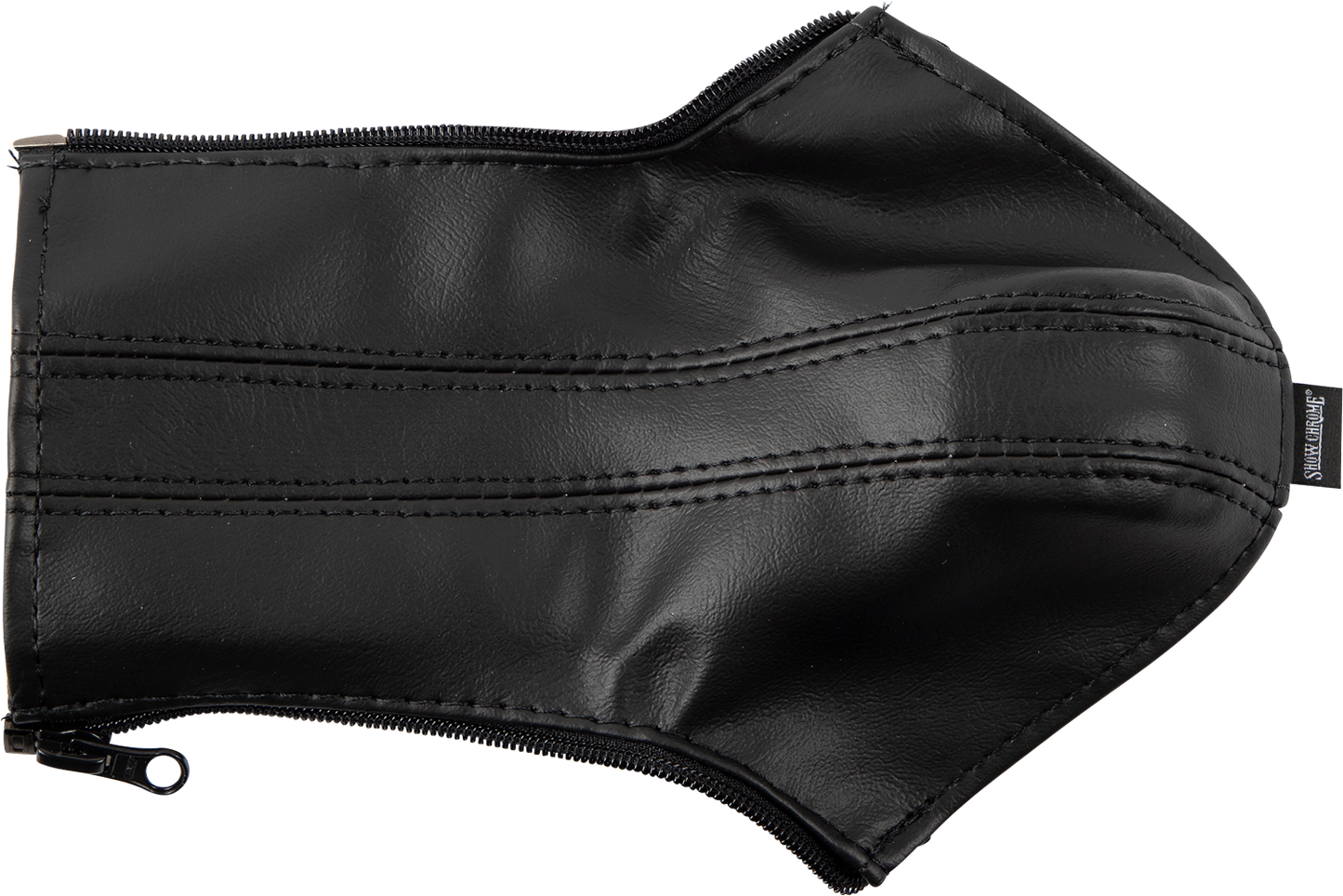 SHOW CHROME Kaliber E-Brake Handle Cover - Slingshot - Black Stitch H44-6BK