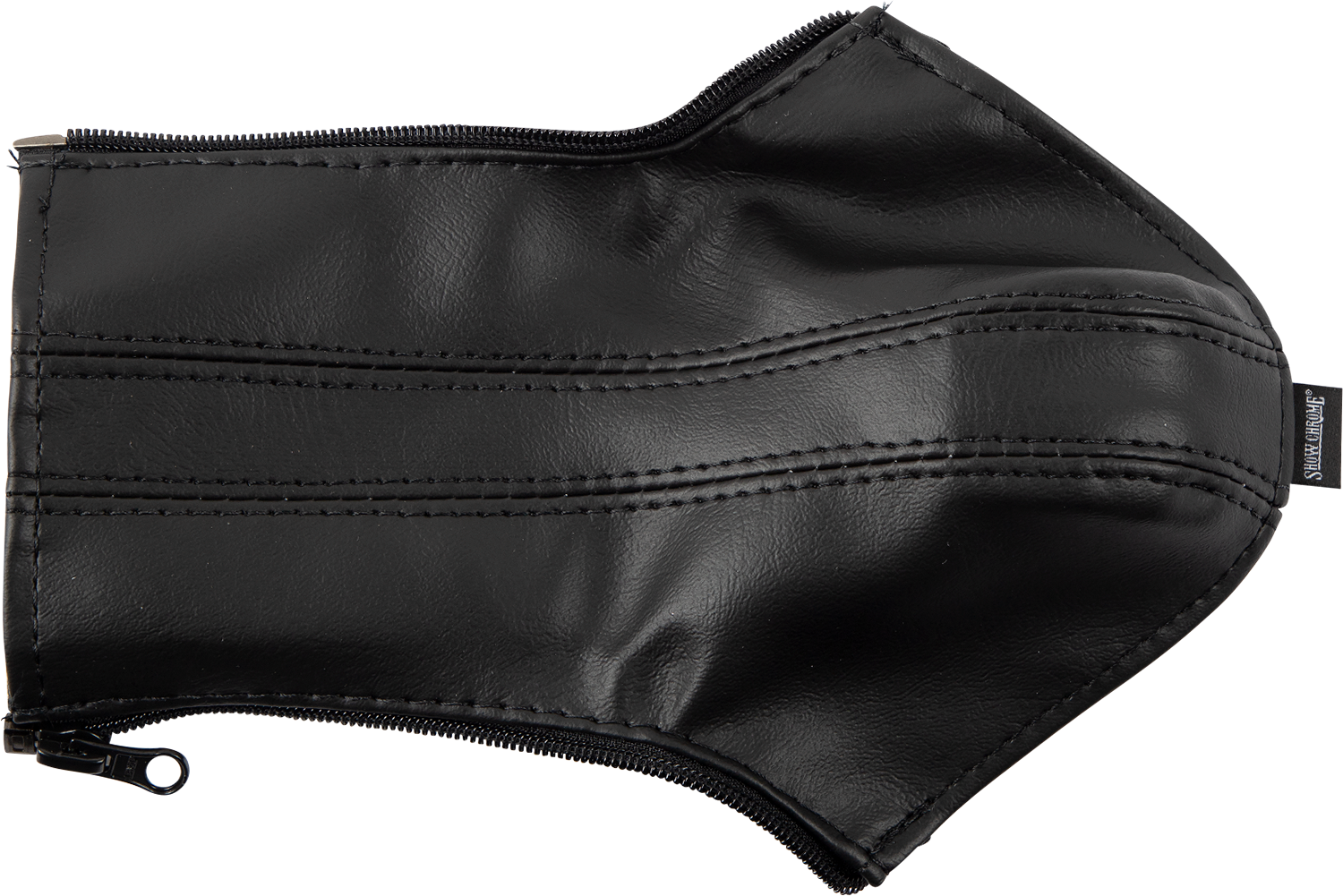 SHOW CHROME Kaliber E-Brake Handle Cover - Slingshot - Black Stitch H44-6BK