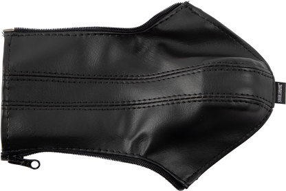 SHOW CHROME Kaliber E-Brake Handle Cover - Slingshot - Black Stitch H44-6BK