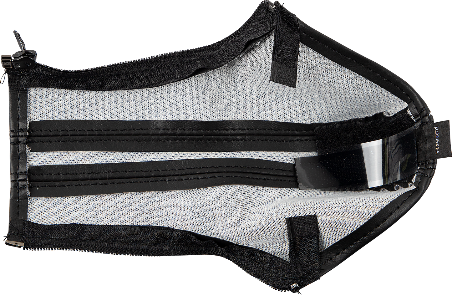 SHOW CHROME Kaliber E-Brake Handle Cover - Slingshot - Black Stitch H44-6BK
