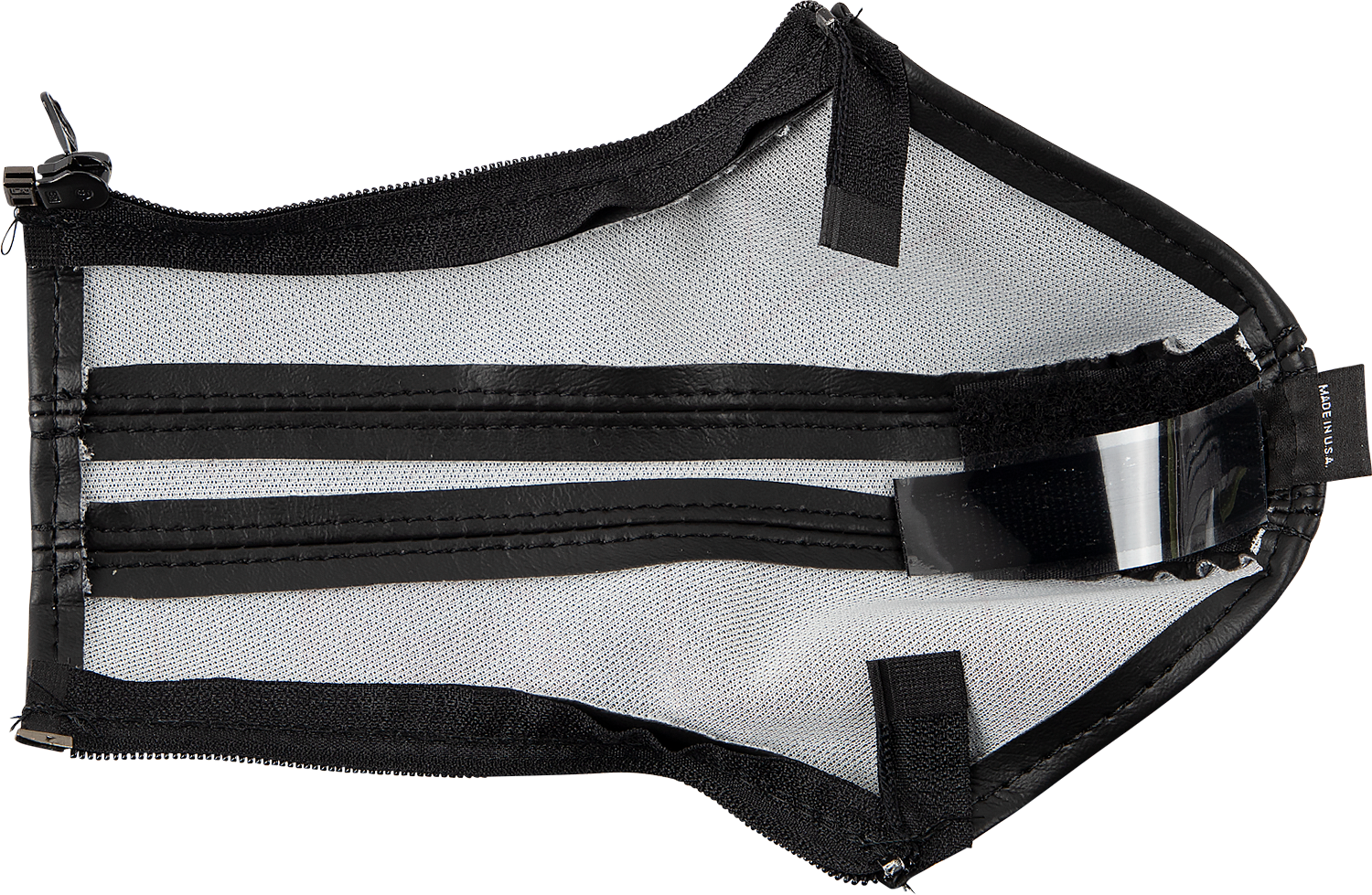 SHOW CHROME Kaliber E-Brake Handle Cover - Slingshot - Black Stitch H44-6BK