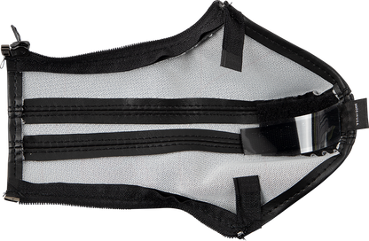 SHOW CHROME Kaliber E-Brake Handle Cover - Slingshot - Black Stitch H44-6BK