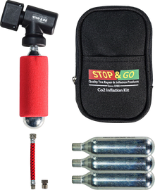 STOP & GO INTERNATIONAL Inflation Kit with Tire Hose - C02 1090A