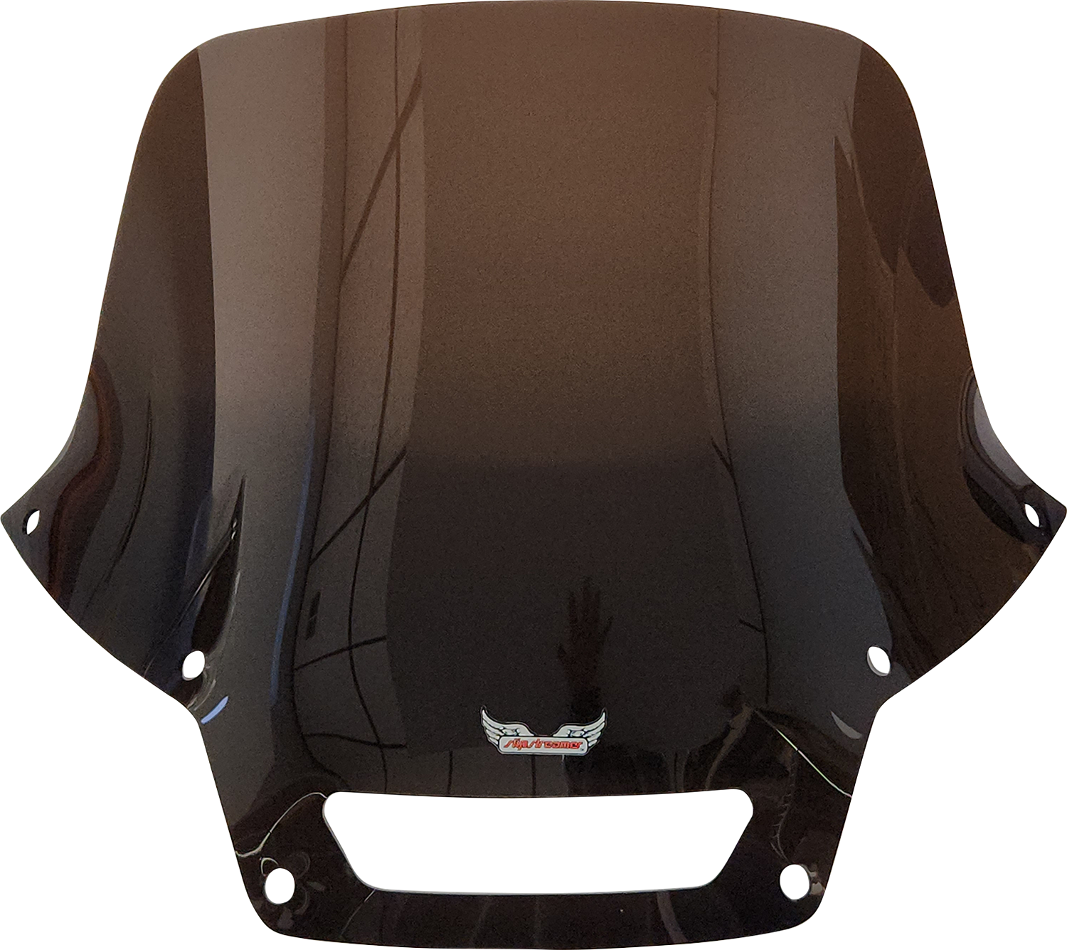 SLIPSTREAMER Windshield - Dark Smoke - FXLRST - +4" Over Stock S-231+4DS