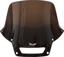 SLIPSTREAMER Windshield - Dark Smoke - FXLRST - +4" Over Stock S-231+4DS