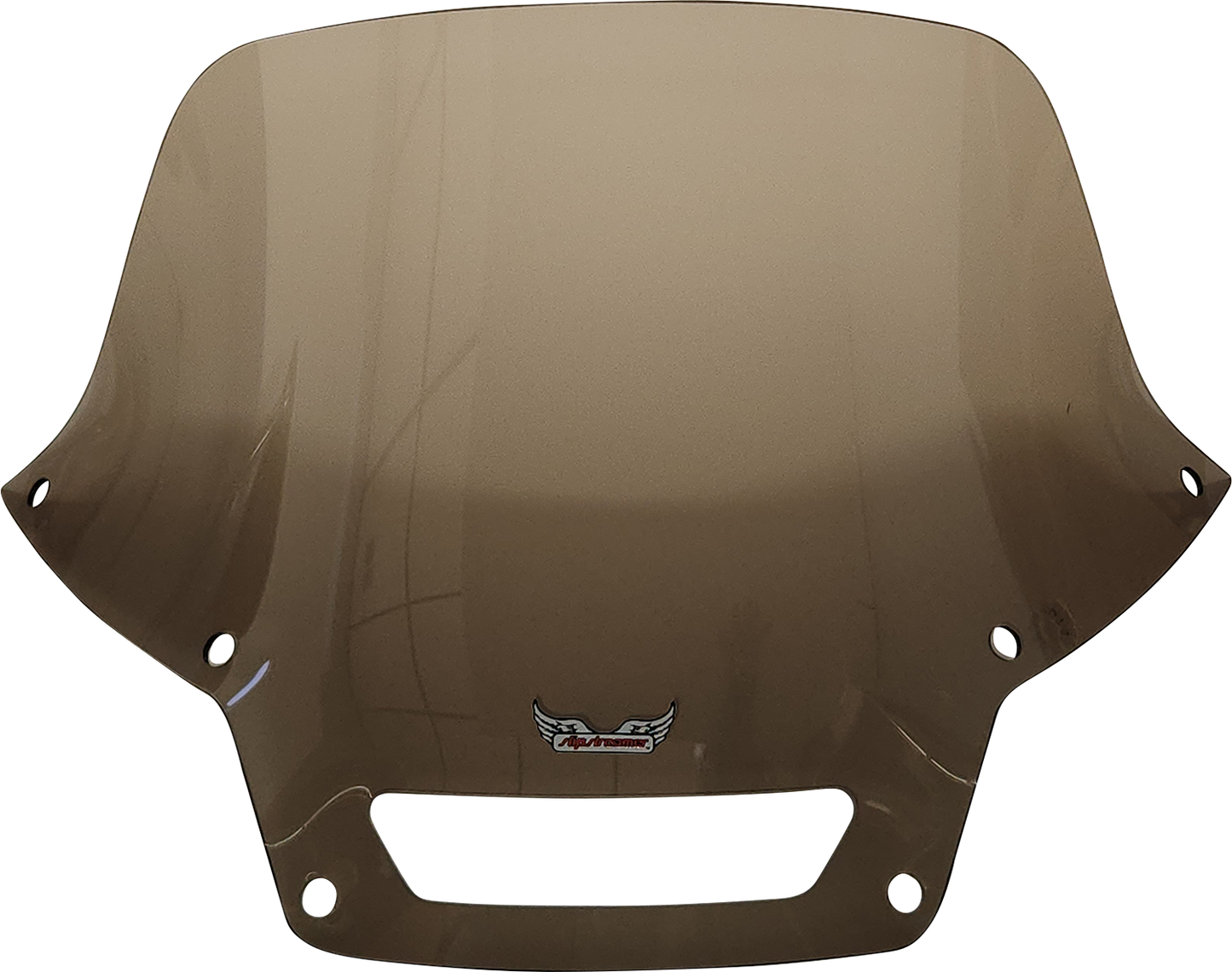 SLIPSTREAMER Windshield - Light Smoke - FXLRST - +2" Over Stock S-231+2