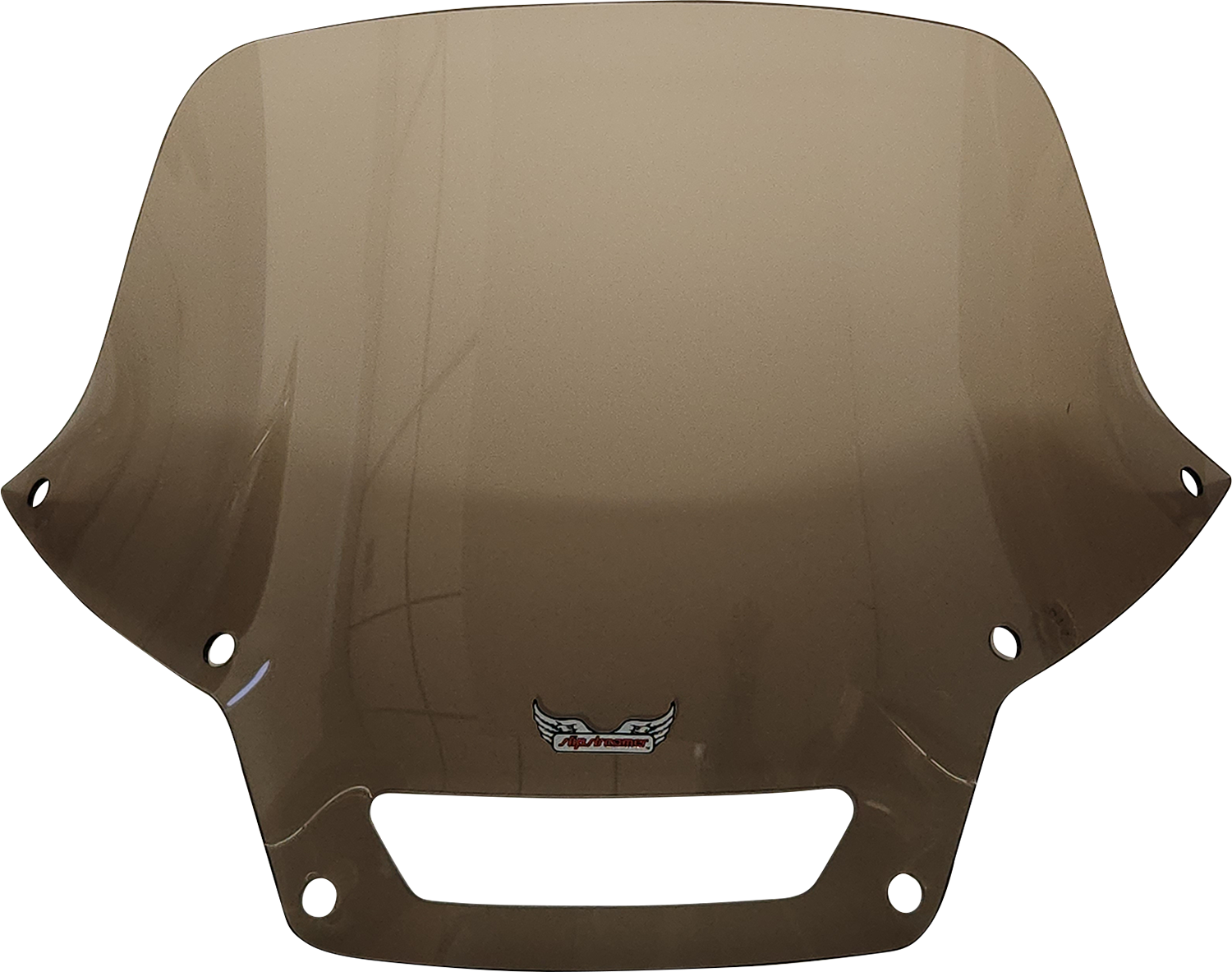 SLIPSTREAMER Windshield - Light Smoke - FXLRST - +2" Over Stock S-231+2