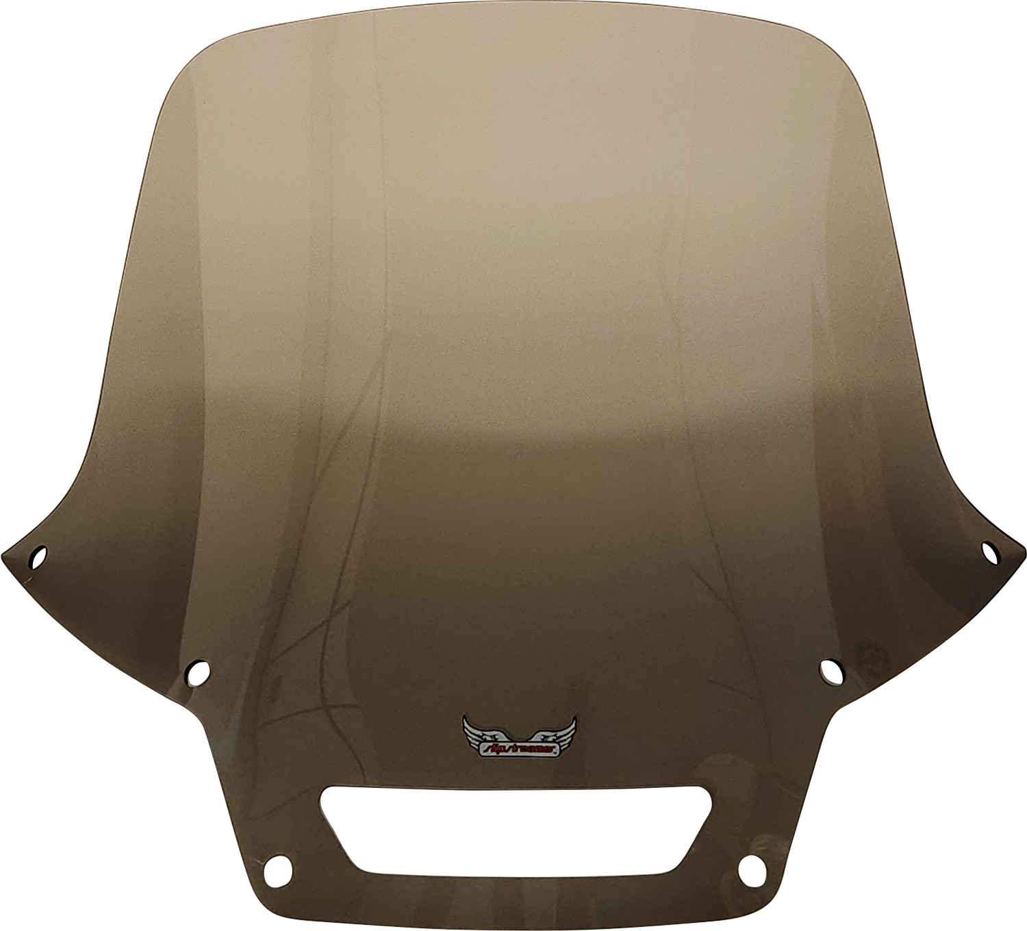SLIPSTREAMER Windshield - Light Smoke - FXLRST - +6" Over Stock S-231+6