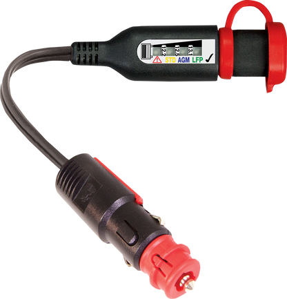 TECMATE Battery Monitor O-126V2