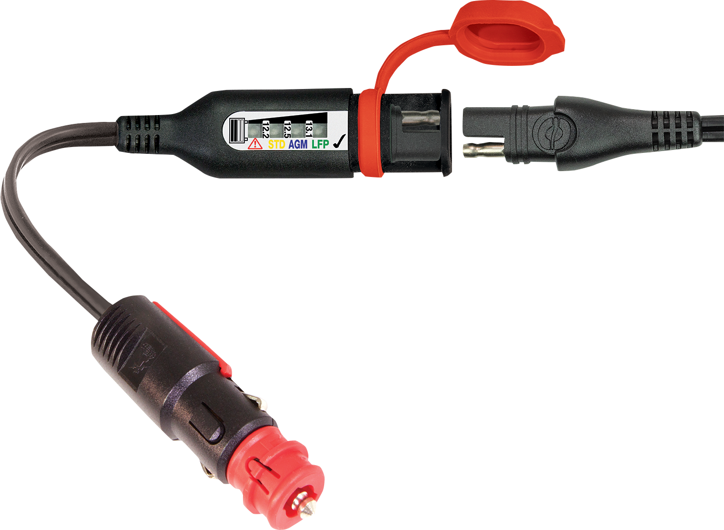 TECMATE Battery Monitor O-126V2