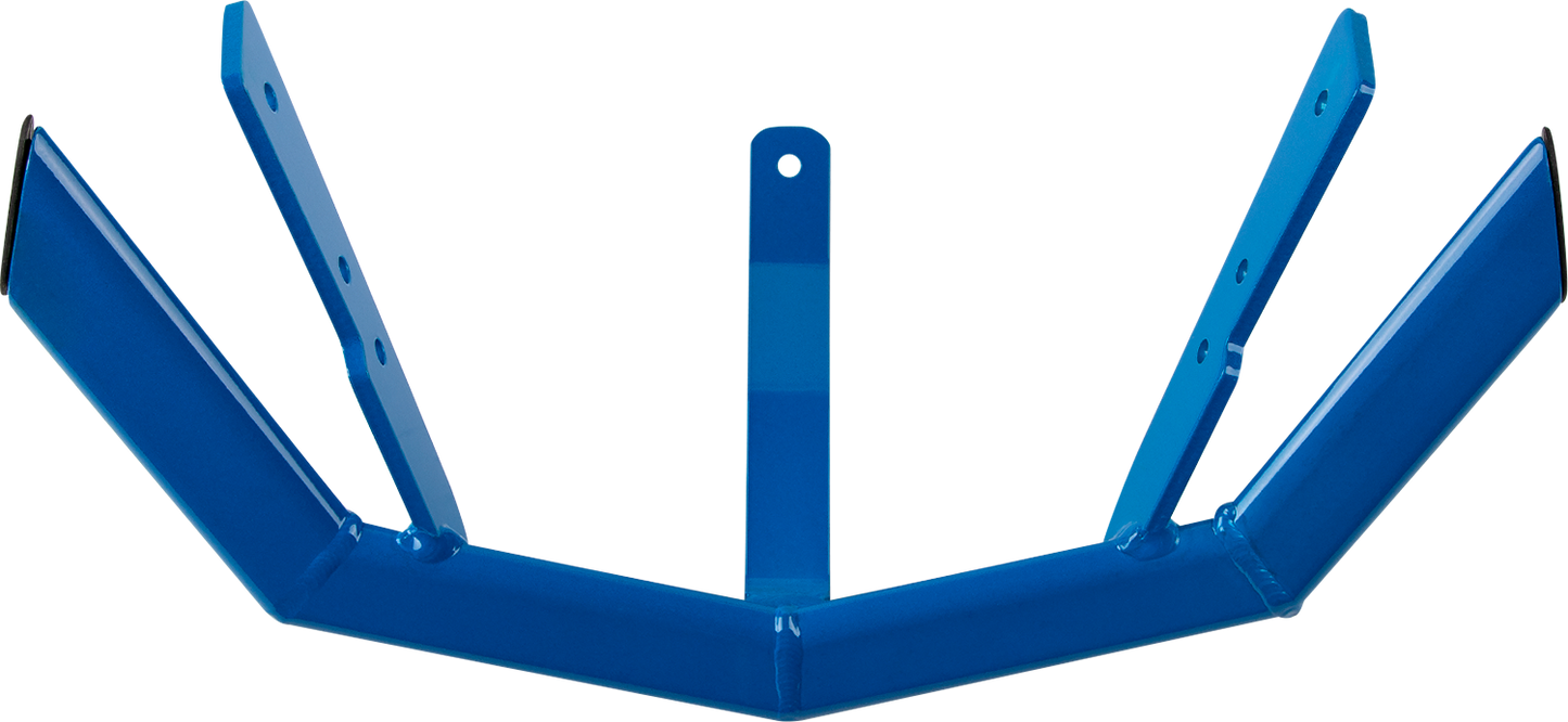 STRAIGHTLINE PERFORMANCE Front Sport Bumper - Blue - Polaris - Matryx Chassis - Snow 182-118-BLUE