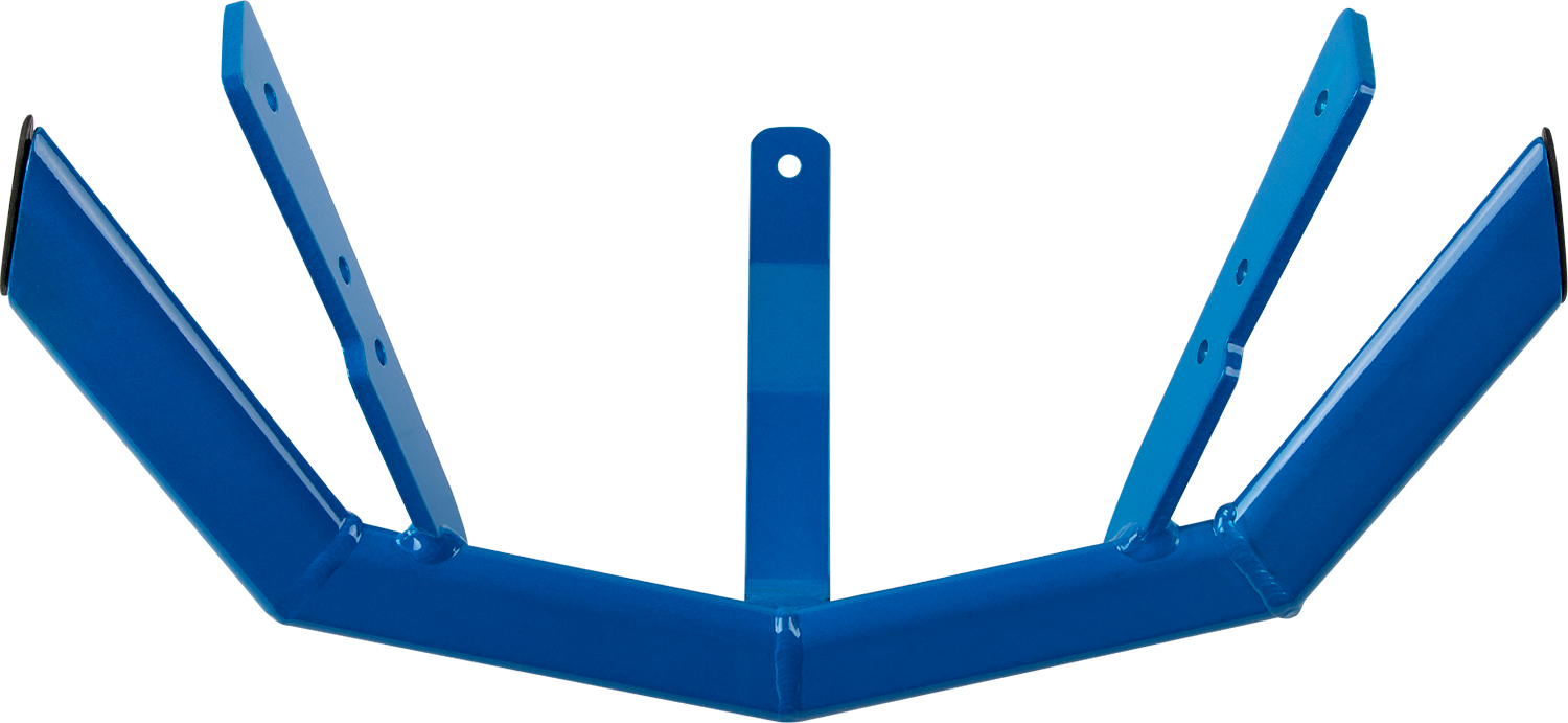 STRAIGHTLINE PERFORMANCE Front Sport Bumper - Blue - Polaris - Matryx Chassis - Snow 182-118-BLUE