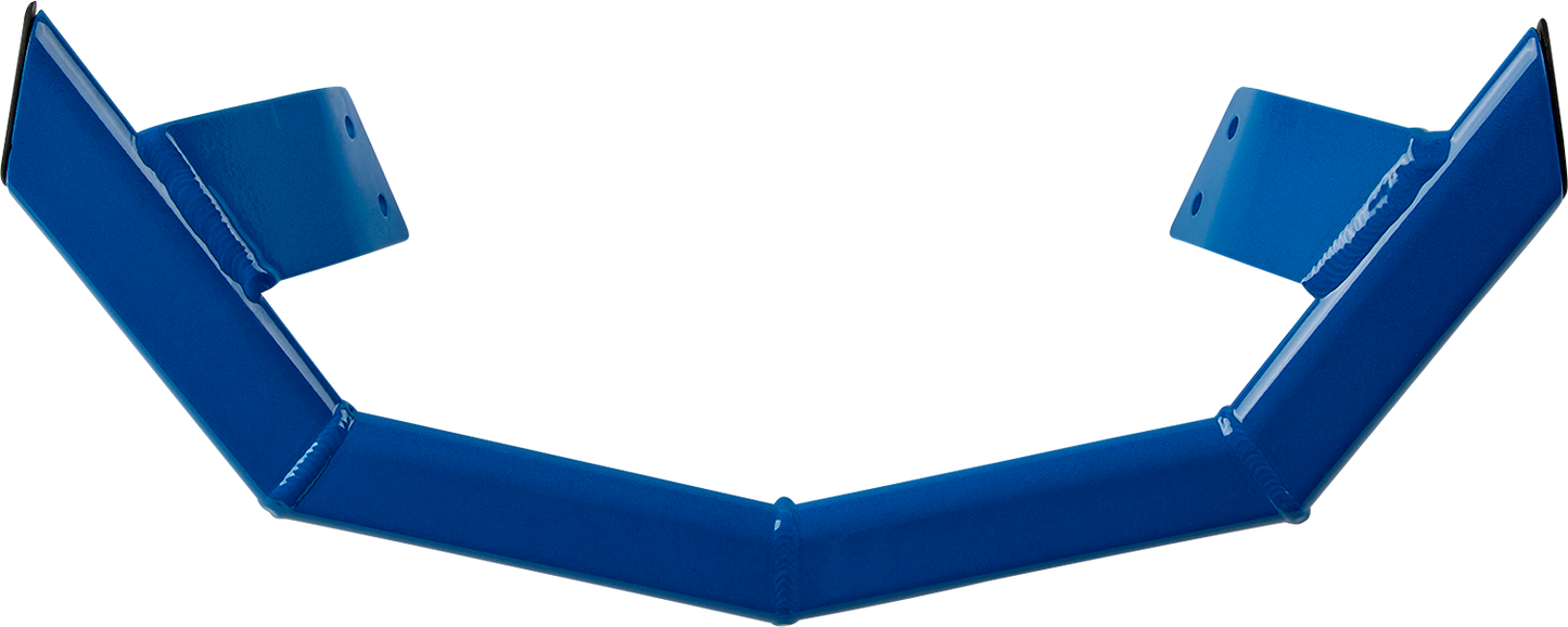 STRAIGHTLINE PERFORMANCE Bumper Wing - Blue 182-120-BLUE