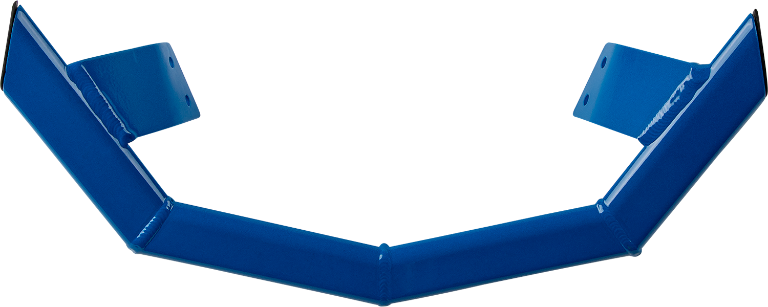 STRAIGHTLINE PERFORMANCE Bumper Wing - Blue 182-120-BLUE