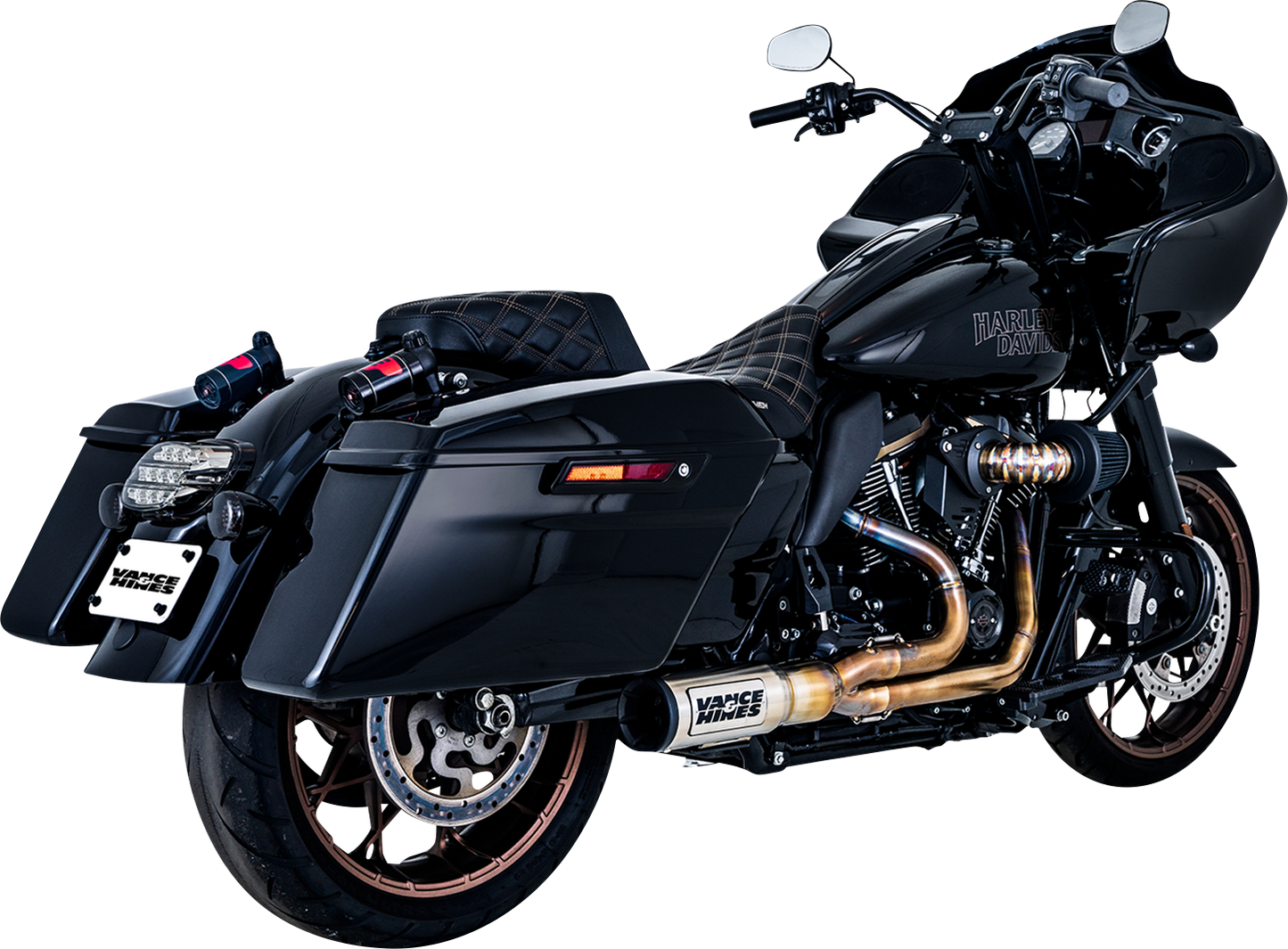 VANCE & HINES VO2 Falcon Air Intake Kit - Stainless Steel 71049