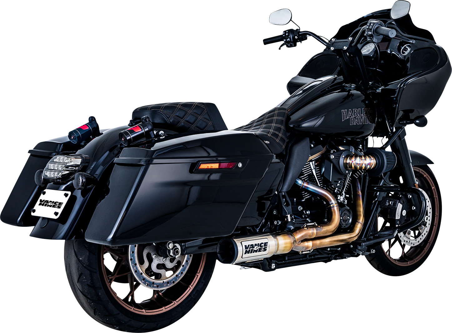 VANCE & HINES VO2 Falcon Air Intake Kit - Stainless Steel 71049