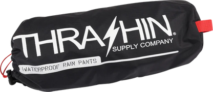 THRASHIN SUPPLY CO. Mission Rain Pants - Black - 2XL/3XL TMJ-08-12