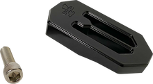 PRO-ONE PERF.MFG. Touring Brake Peg - Black 500747B