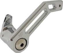 PRO-ONE PERF.MFG. Touring T-Rex Shorty Brake Arm - Chrome - '08-'13 FL 500772