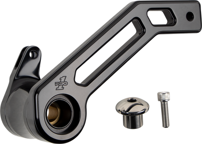 PRO-ONE PERF.MFG. Touring T-Rex Shorty Brake Arm - Black - '08-'13 FL 500772B