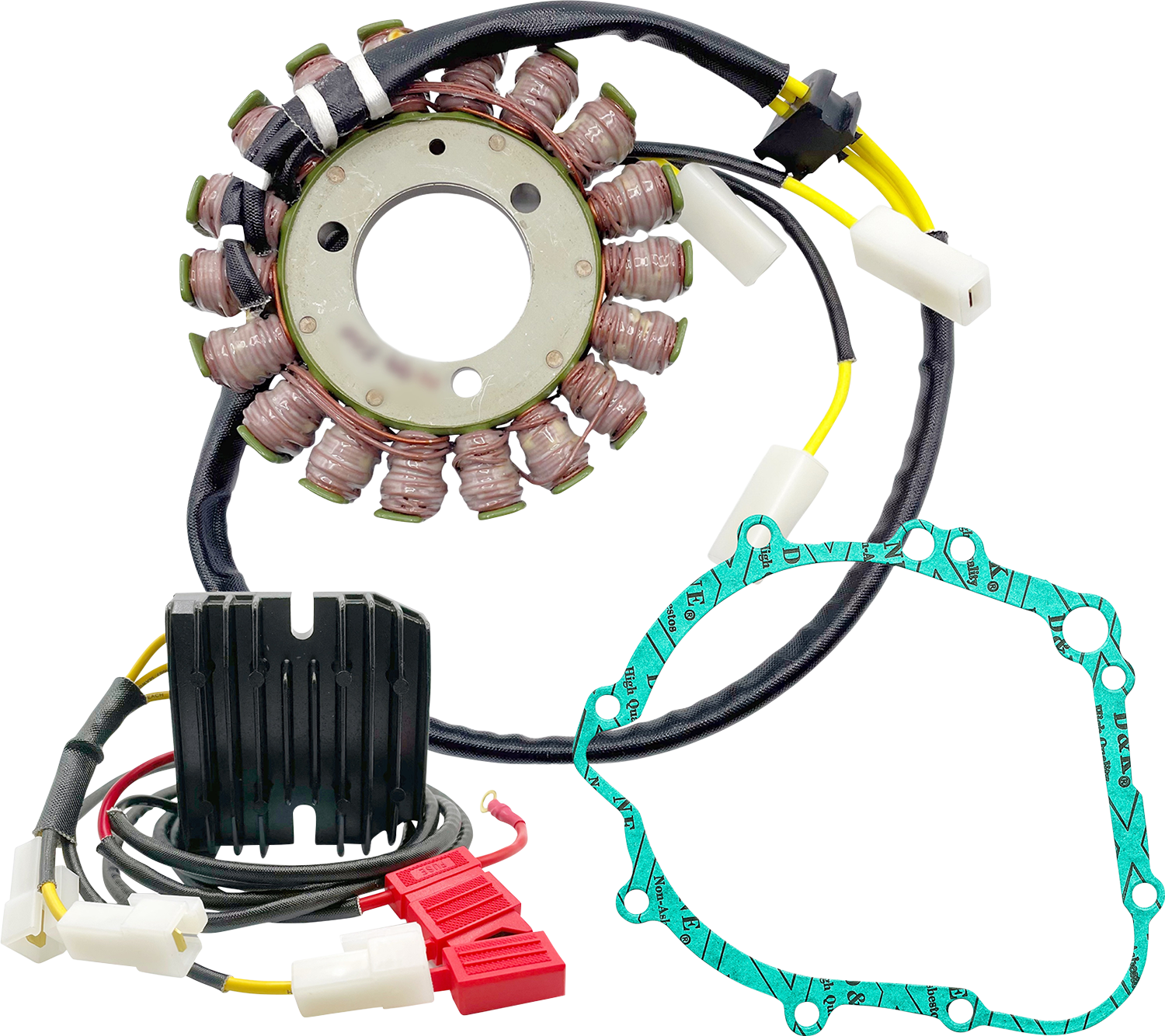 RICK'S MOTORSPORT ELECTRIC Charging Kit - Suzuki 99-300