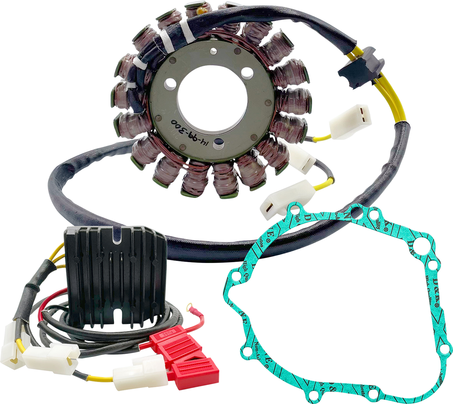 RICK'S MOTORSPORT ELECTRIC Charging Kit - Lithium-Ion - Suzuki 14-99-300
