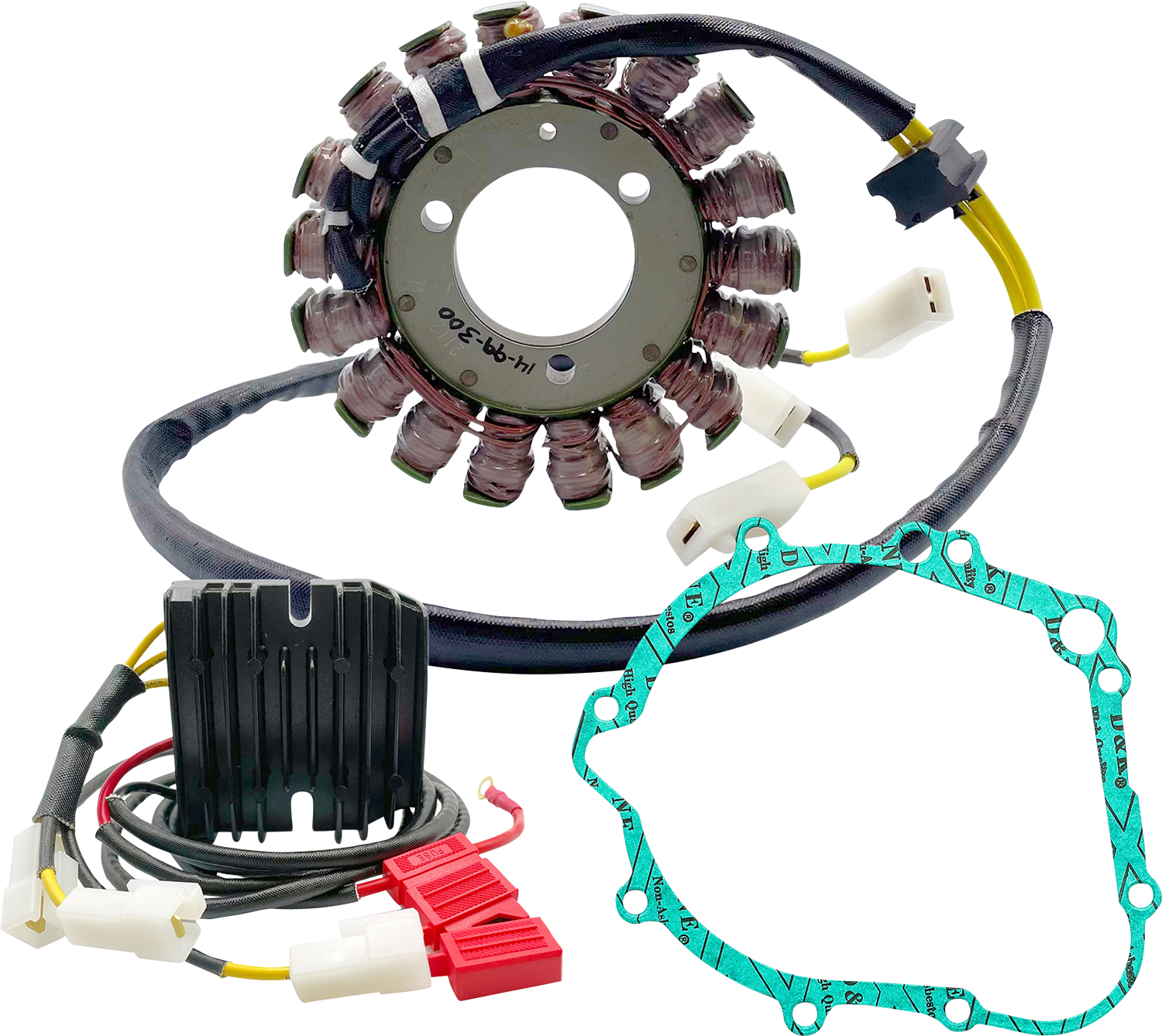 RICK'S MOTORSPORT ELECTRIC Charging Kit - Lithium-Ion - Suzuki 14-99-300