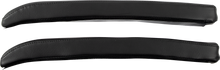 SHOW CHROME Kaliber Armrest Pads - Black w/ Black Stitching - Slingshot '15-'22 H44-1BK