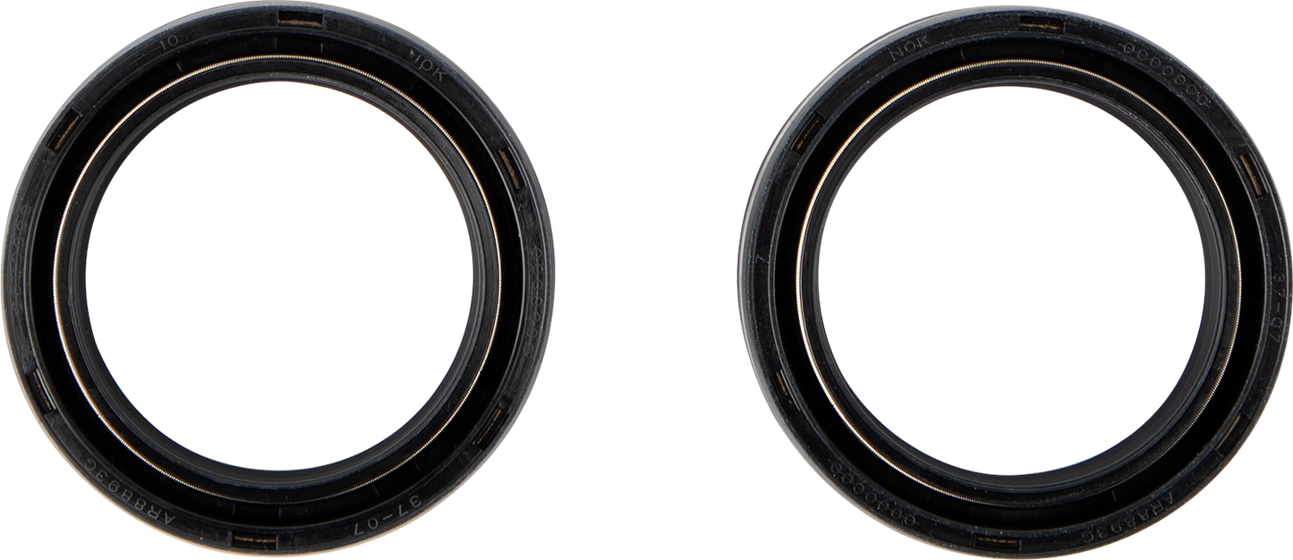 MOOSE OFFROAD Fork Oil Seal Set - 37 mm 0407-0724