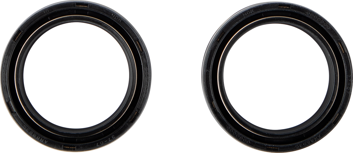MOOSE OFFROAD Fork Oil Seal Set - 37 mm 0407-0724