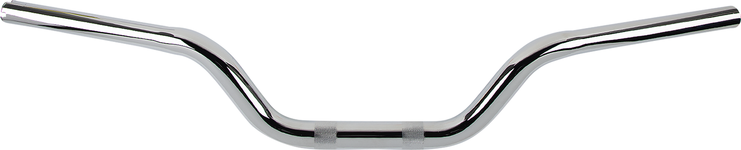 TODD'S CYCLE 1-1/8" Moto Handlebar - Chrome TD-118-00C