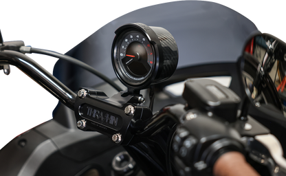 THRASHIN SUPPLY CO. Gauge Relocation Kit - Black TSC-2710-1