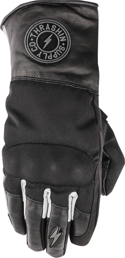 THRASHIN SUPPLY CO. Mission Waterproof Gloves - Black - Small TWG--00-08