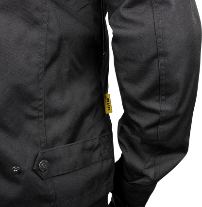 THRASHIN SUPPLY CO. Atlas v2 Riding Jacket - Black - Medium TMJ-09-09