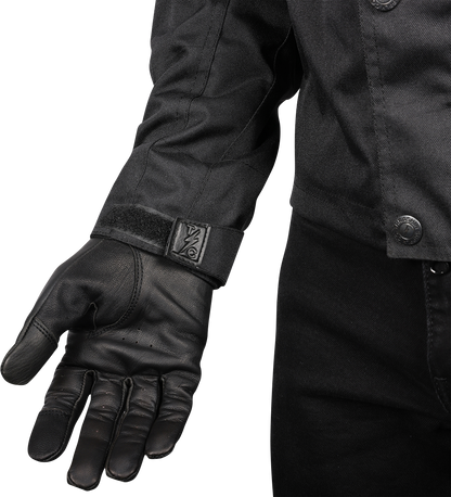 THRASHIN SUPPLY CO. Atlas v2 Riding Jacket - Black - Medium TMJ-09-09