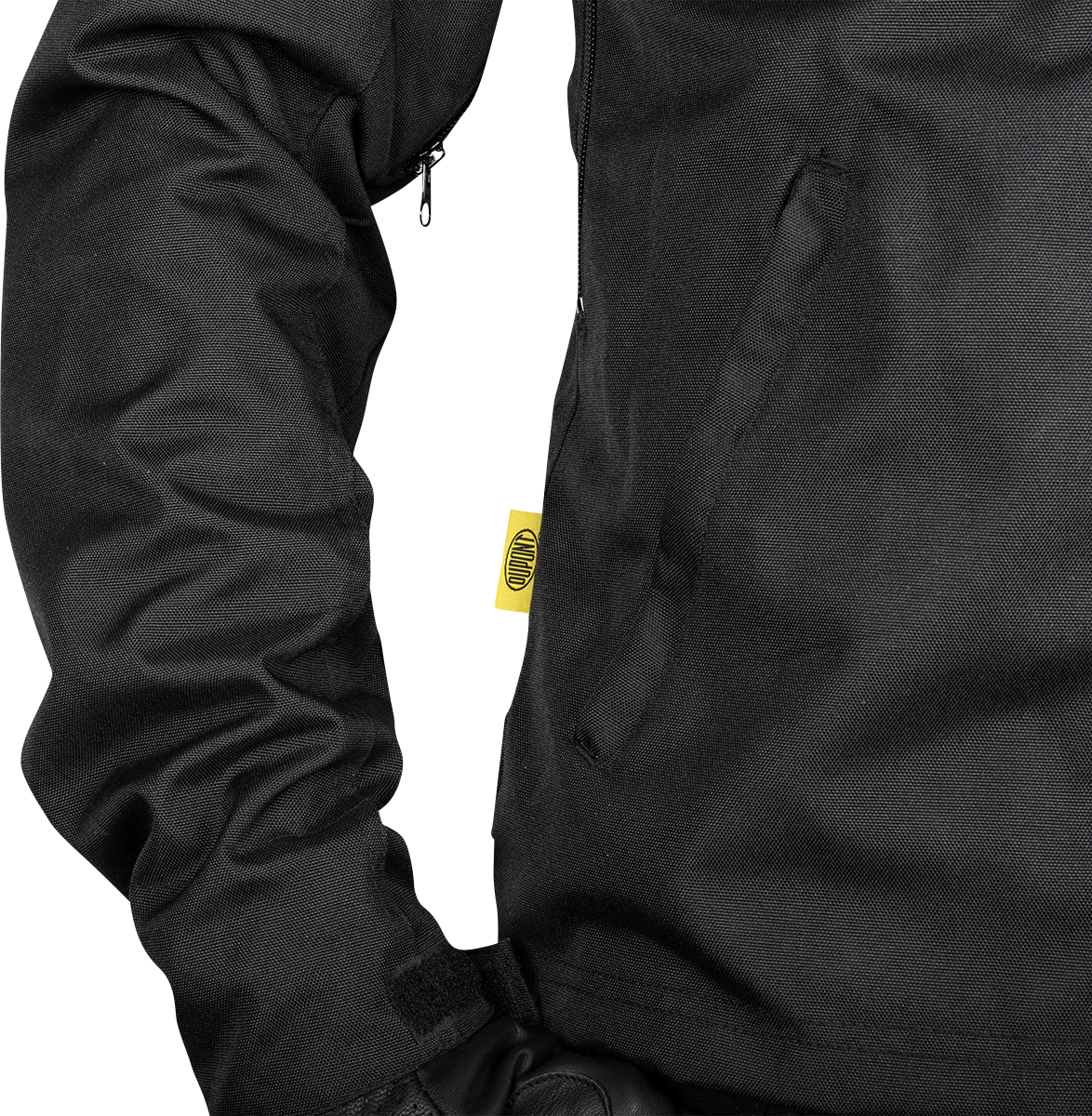THRASHIN SUPPLY CO. Atlas v2 Riding Jacket - Black - Medium TMJ-09-09