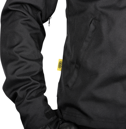 THRASHIN SUPPLY CO. Atlas v2 Riding Jacket - Black - Medium TMJ-09-09