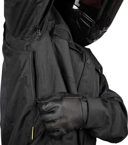 THRASHIN SUPPLY CO. Atlas v2 Riding Jacket - Black - Medium TMJ-09-09