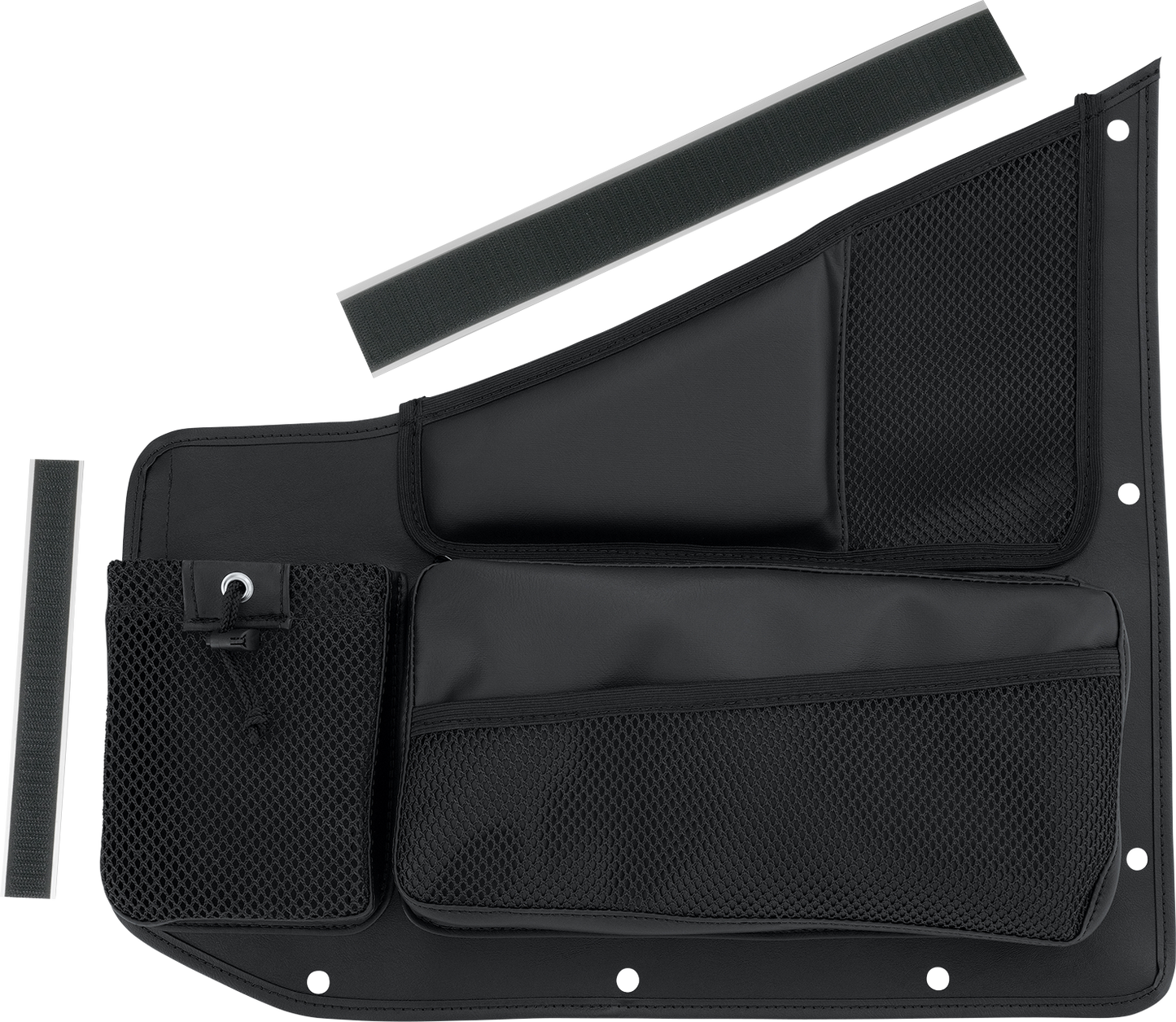 SHOW CHROME Kaliber Organizer - Passenger - Black H44-7PBK